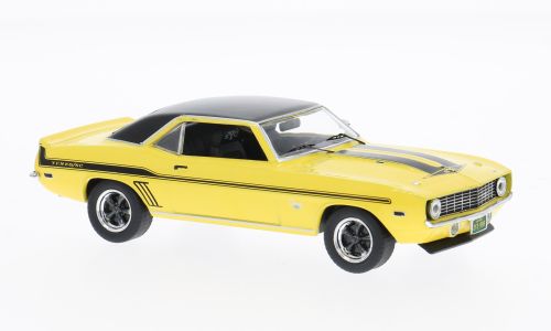 IXO 1:43 - Chevrolet Camaro Yenko SYC, gelb, 1969