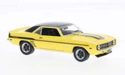 IXO 1:43 - Chevrolet Camaro Yenko SYC, gelb, 1969
