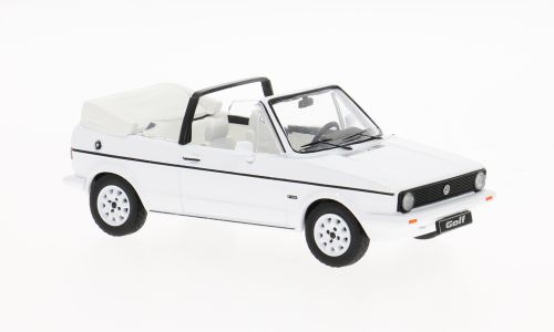 IXO 1:43 - VW Golf MK I, weiss, 198