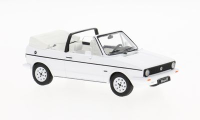 IXO 1:43 - VW Golf MK I, weiss, 198