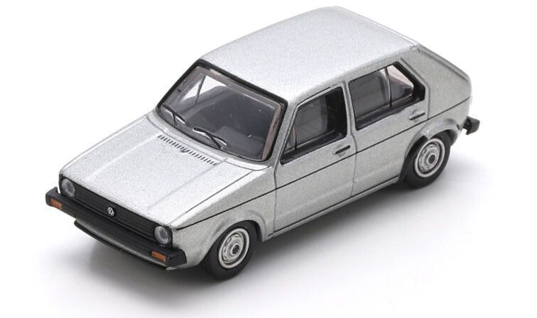 Schuco 1:87 - VW Golf I, grijs
