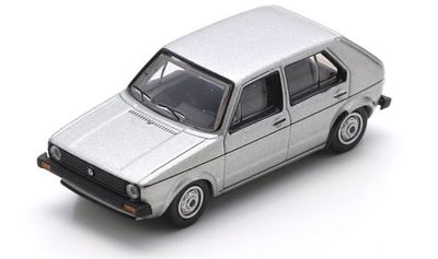 Schuco 1:87 - VW Golf I, grijs