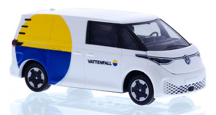 Rietze 1:87 - VW ID. Buzz Cargo Vattenfall