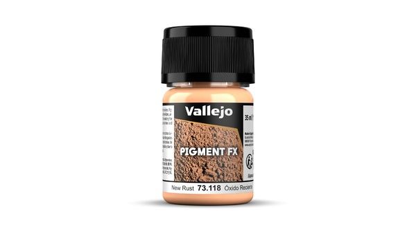 Vallejo 73.118 - Pigment FX | Fresh Rust