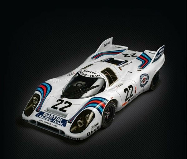 Pocher HK122 - Porsche 917KH 1971 Le Mans winner 1:8
