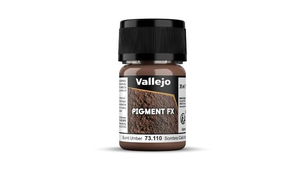 Vallejo 73.110 - Pigment FX |Burnt Umber