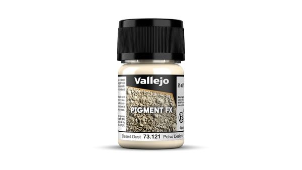 Vallejo 73.121 - Pigment FX |Desert Dust
