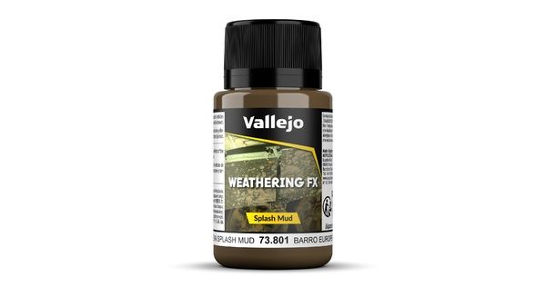 Vallejo 73.801 - European Spalsh Mud