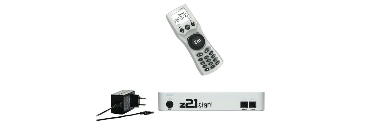 Roco 10833 - z21 start Basis Digitalset