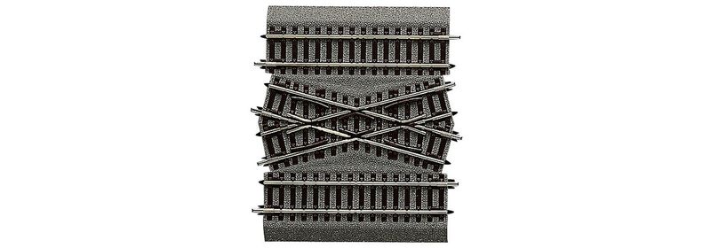 Roco 42598 - Mittelstück für doppelte Gleis­verbindung DGV15