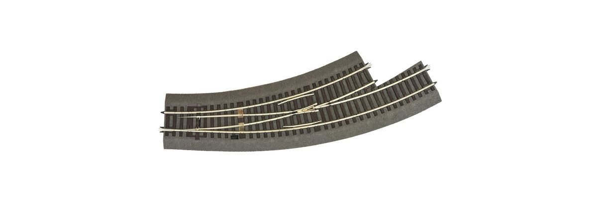 Roco 42572 - Bogenweiche links BWl3/4