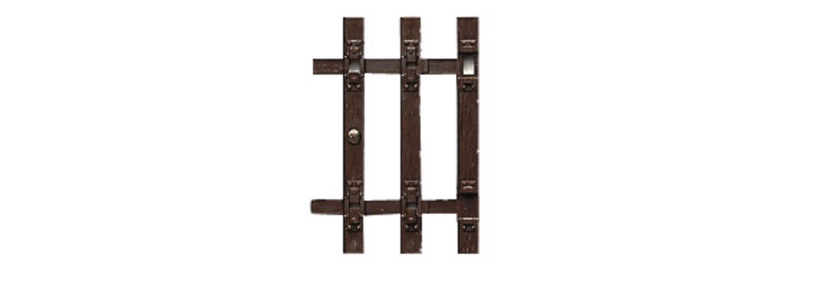 Roco 42600 - Schwellenendstück Flexgleis Holzschwellen