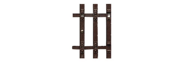 Roco 42600 - Schwellenendstück Flexgleis Holzschwellen