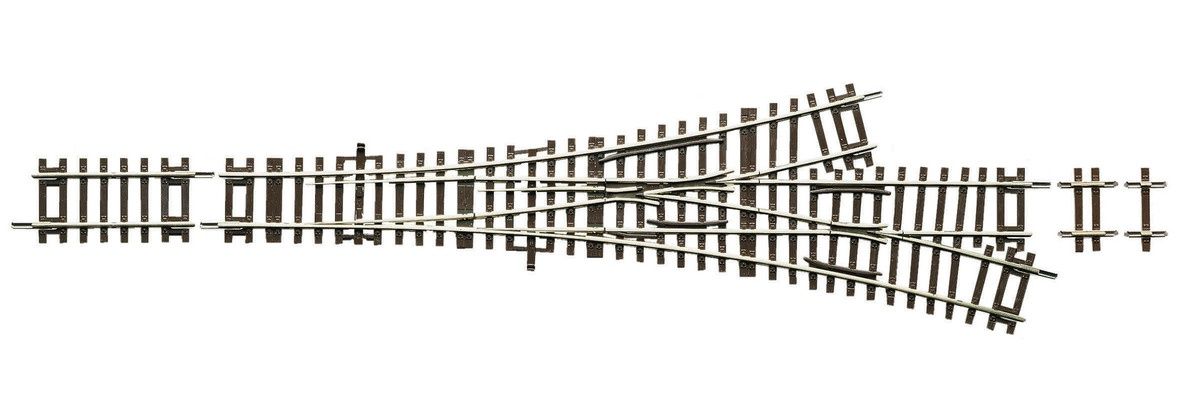 Roco 42454 - Dreiwegweiche DWW15