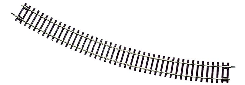 Roco 42426 - Gebogenes Gleis R6, 30°
