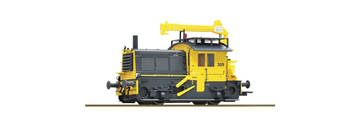 Roco 7310080 - Diesellokomotive 309, NS met geluid 1:87 (H0)