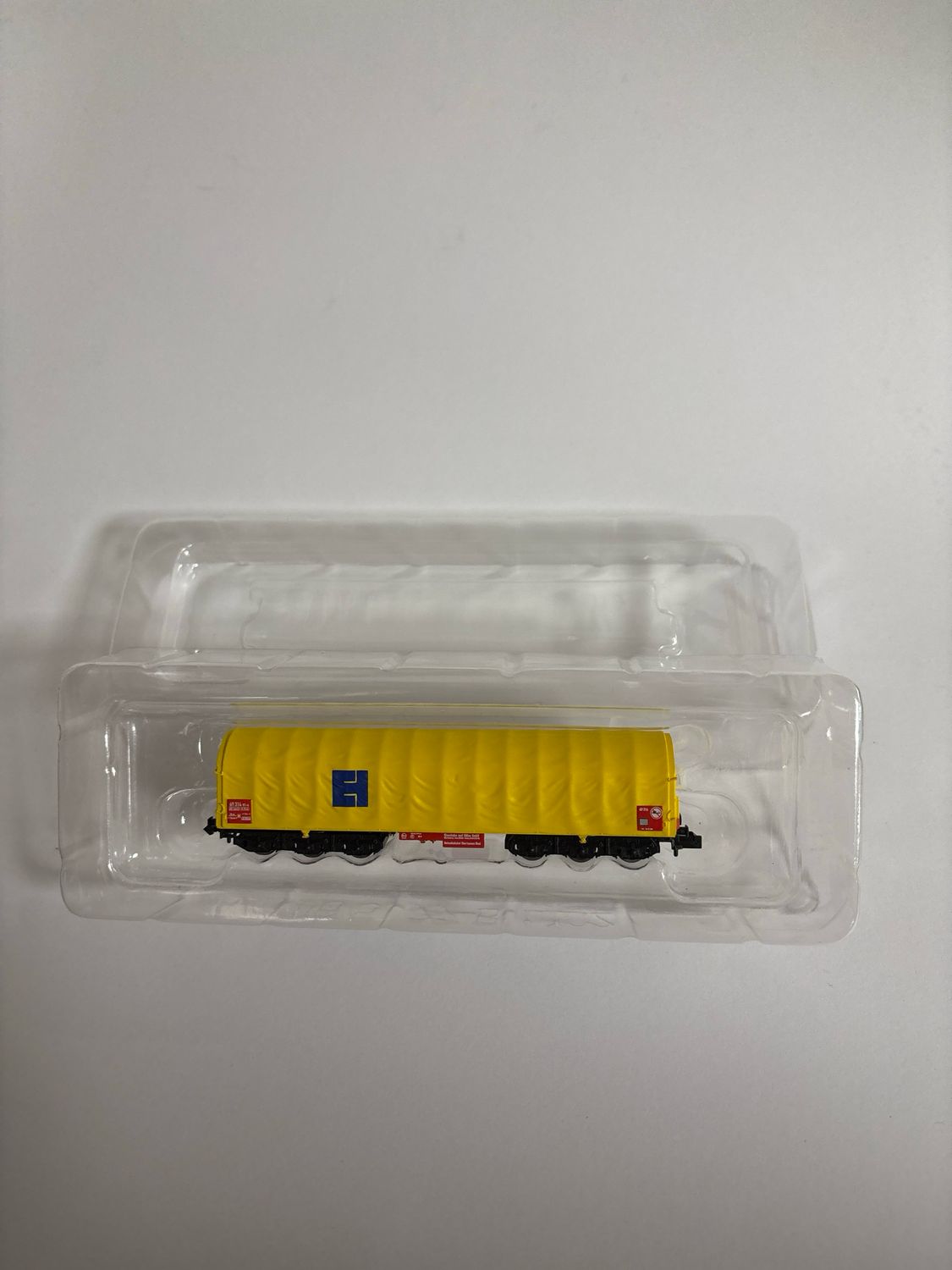 Liliput L265772 - Transportwagen für Blechcoils Firma E+H  1:160 (N)