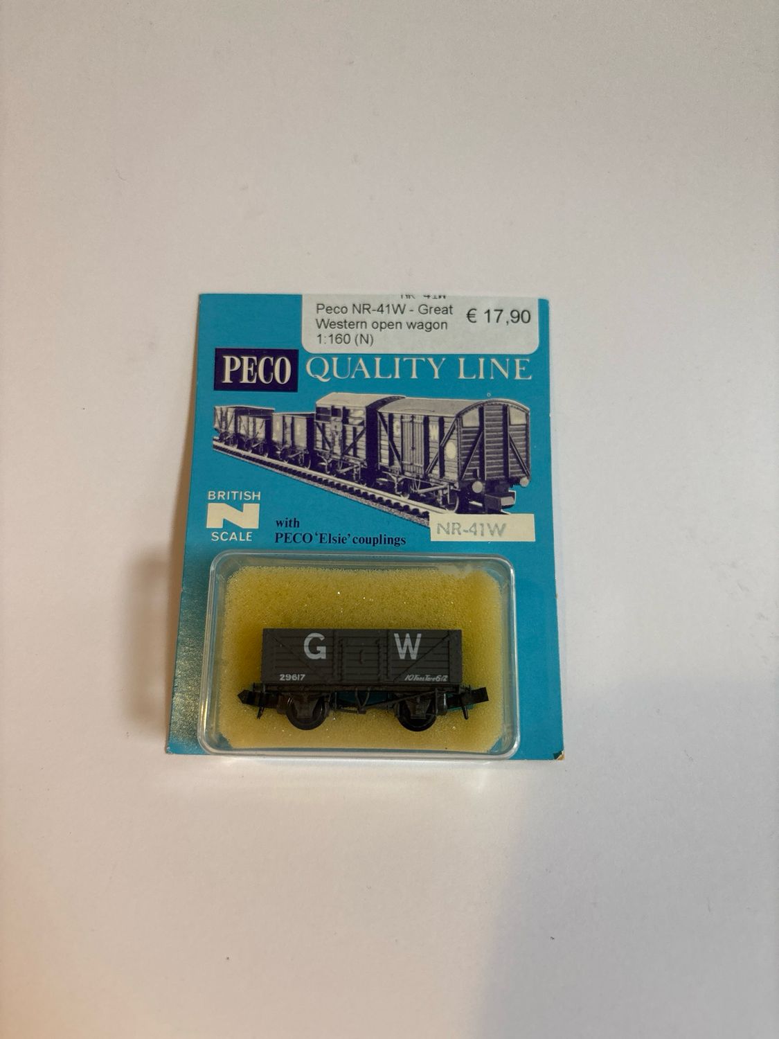 Peco NR-41W - Great Western open wagon  1:160 (N)