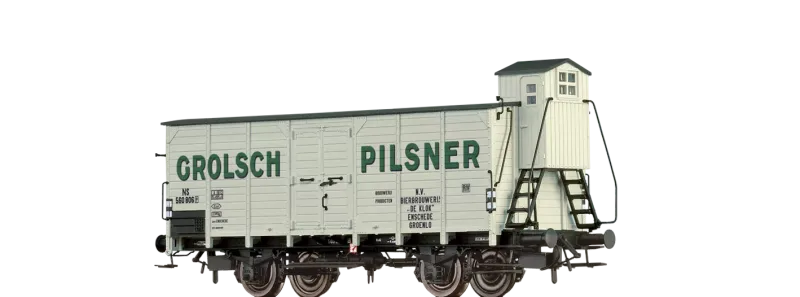 Brawa 67458 - Bierwagen &quot;Grolsch Pilsner&quot; NS 1:160 (N)