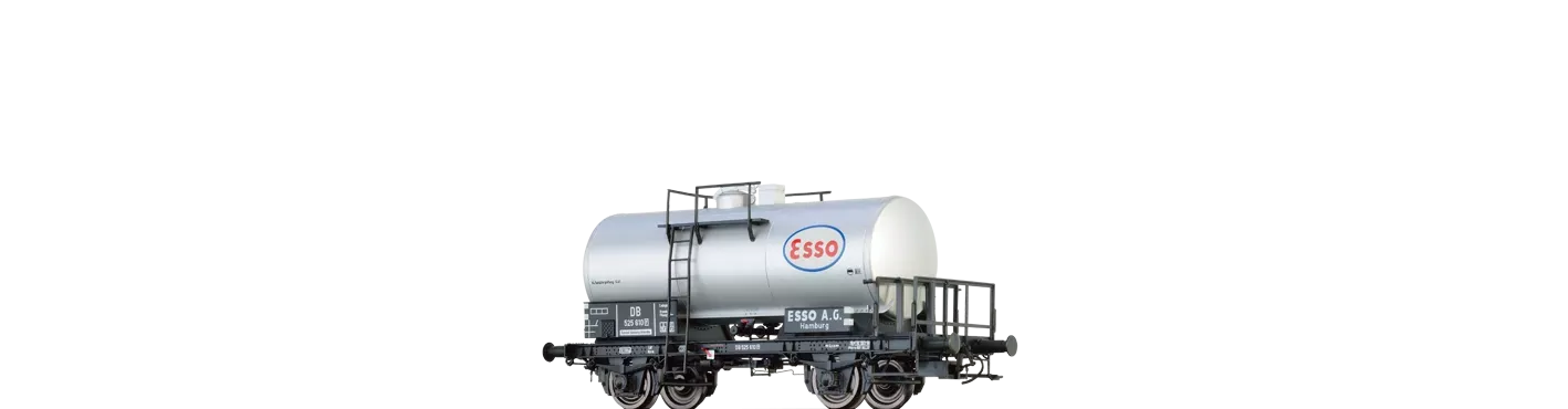 Brawa 67506 - Kesselwagen 2-achsig &quot;Esso&quot; DB 1:160 (N)