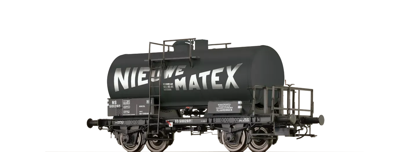 Brawa 67522 - Kesselwagen 2-achsig &quot;Nieuwe Matex&quot; NS 1:160 (N)