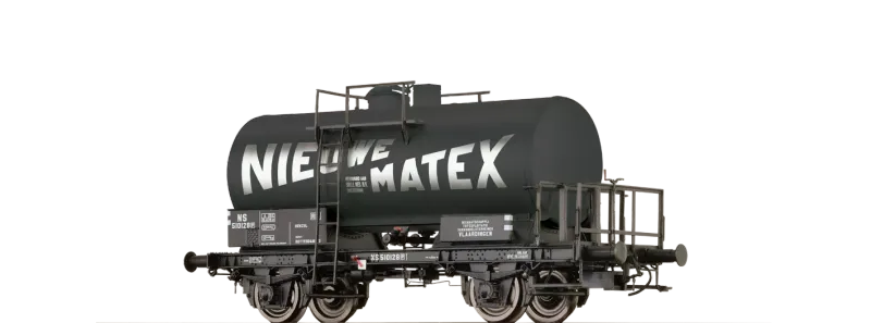 Brawa 67522 - Kesselwagen 2-achsig &quot;Nieuwe Matex&quot; NS 1:160 (N)