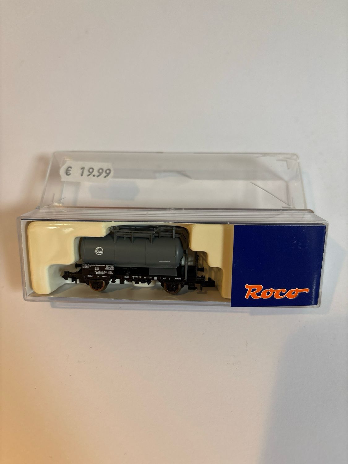 Roco 24024 - Ketelwagen &quot;EVA&quot; DB (wit logo) 1:160 (N)