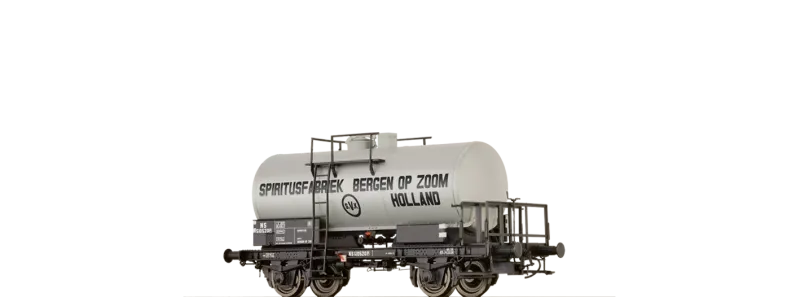 Brawa 67531 - Kesselwagen2-achsig &quot;Spiritusfabriek Bergen OP Zoom&quot; NS 1:160 (N)