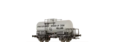 Brawa 67531 - Kesselwagen2-achsig "Spiritusfabriek Bergen OP Zoom" NS 1:160 (N)