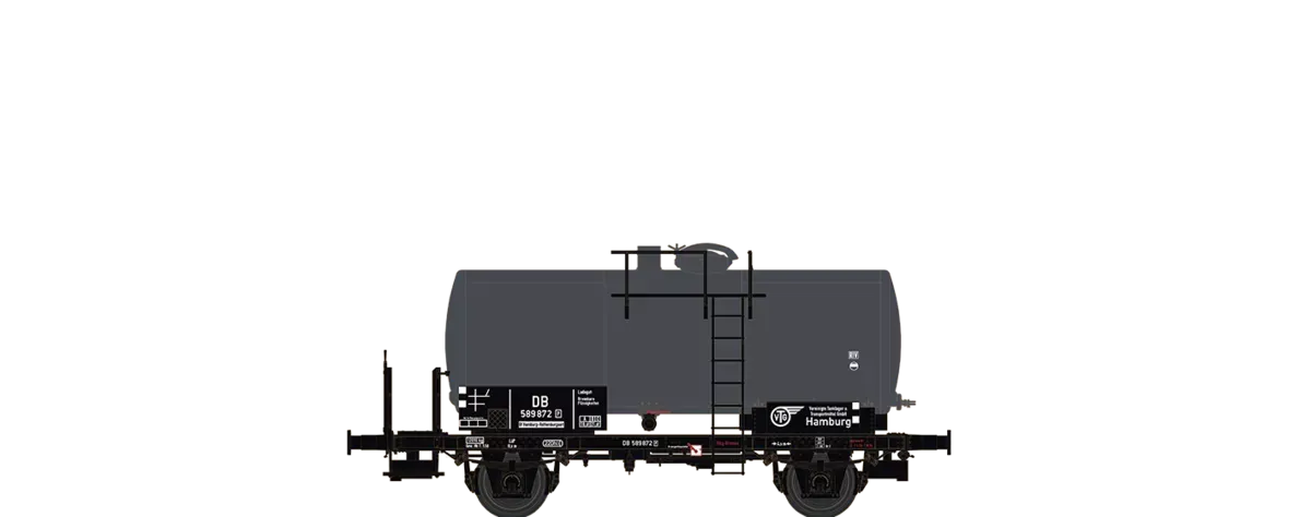 Brawa 67534 - Kesselwagen 2-achsig &quot;VTG&quot; DB 1:160 (N)