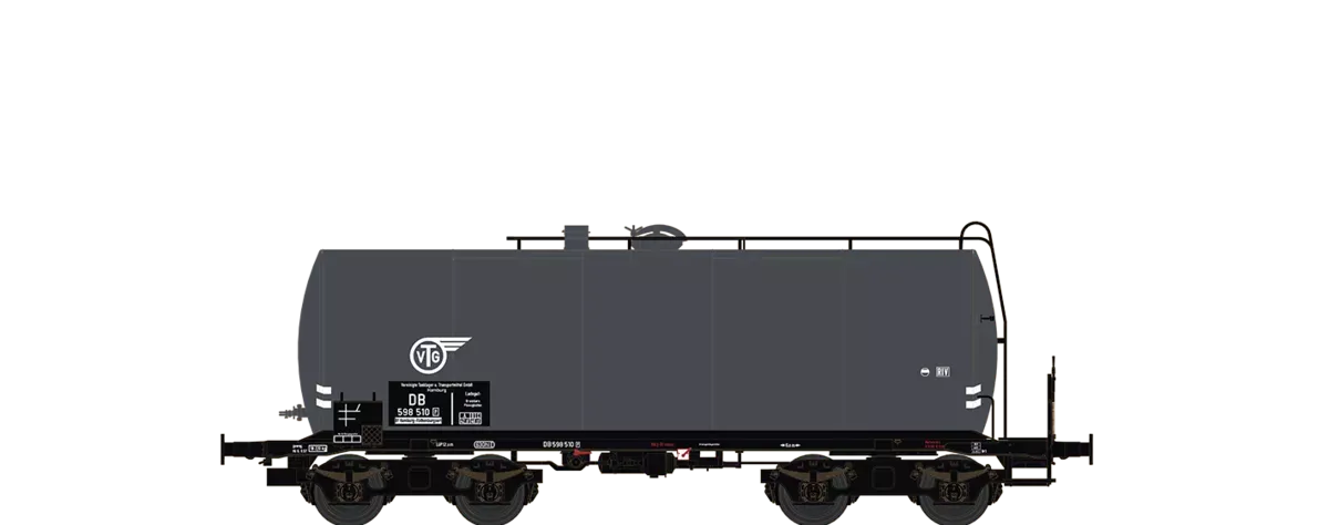 Brawa 67724 - Leichtbaukesselwagen Uerdingen ZZ [P] &quot;VTG&quot; DB 1:160 (N)