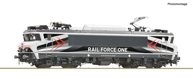Roco 7500165 - Elektrolokomotive 1750 &quot;Rail Force one&quot; met geluid H0
