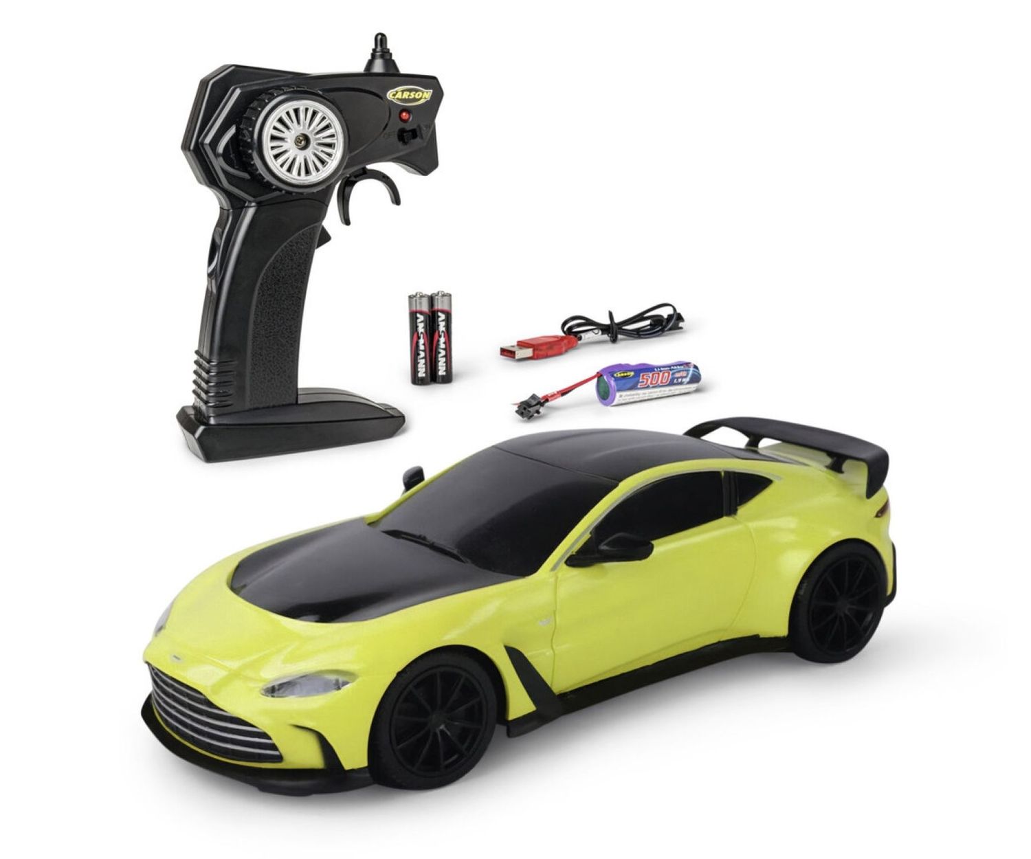 Carson 404331 - Aston Martin Vantage 2.4GHz 100%RTR 1:24