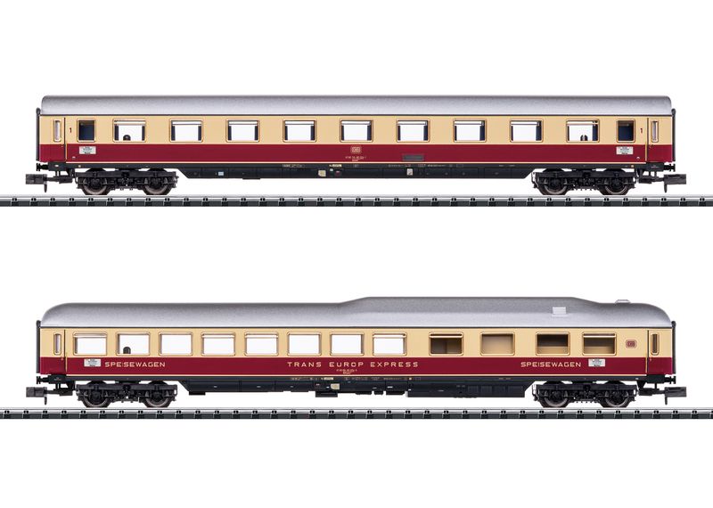 Minitrix  15369 - Wagen-Set „TEE Rheinpfeil“ N, MHI