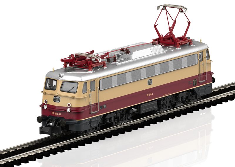 Minitrix  16269 - Elektrolokomotive Baureihe 112 DB N, MHI