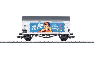 Märklin 46399 - Gedeckter Güterwagen &quot;Haribo&quot; Ghs „Oppeln“, DB, III H0, MHI
