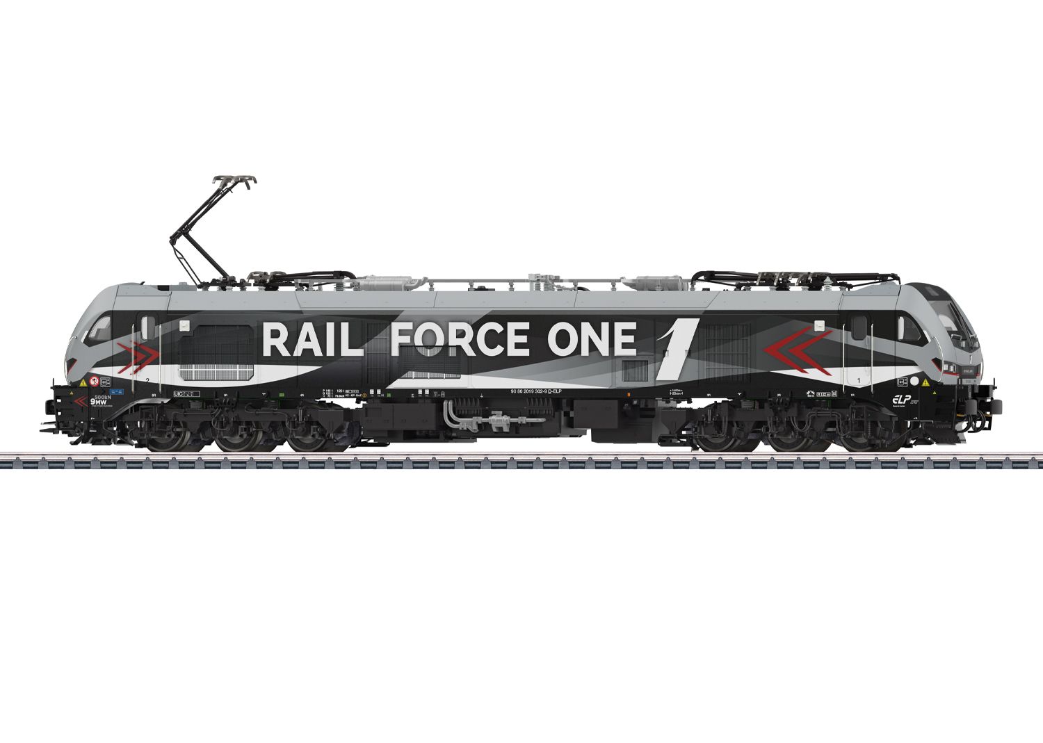 Märklin 38901 - Zweikraftlok Euro9000 RFO, Baureihe 2019  H0