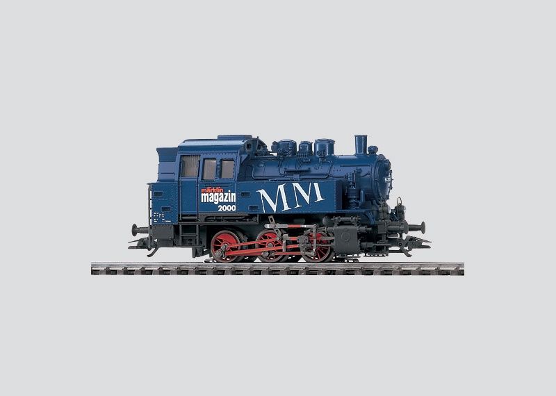 Märklin 33042 - Tenderlokomotive Baureihe 80. Gestaltung Märklin-Magazin.
