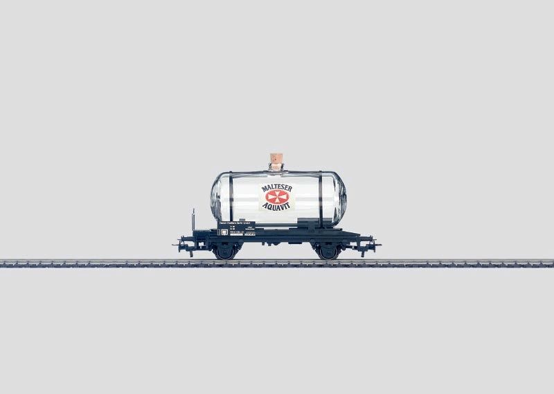 Märklin 44524 - Glazen ketelwagen Malteser Aquavit&quot; H0