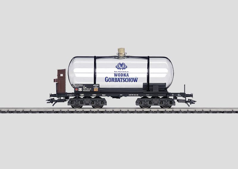Märklin 44530 - Glazen ketelwagen &quot;Gorbatschow Wodka KG&quot; H0