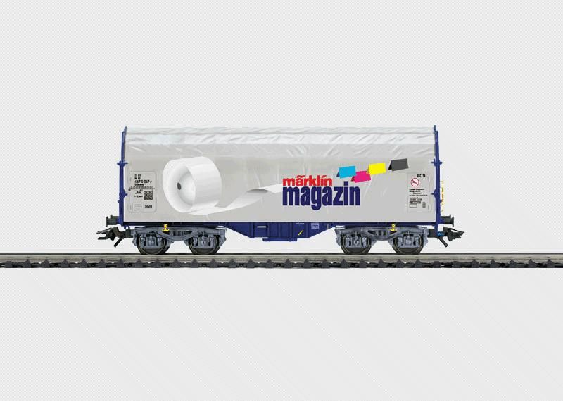 Märklin 47201 - Schuifhuifwagen Märklin Magazine  H0