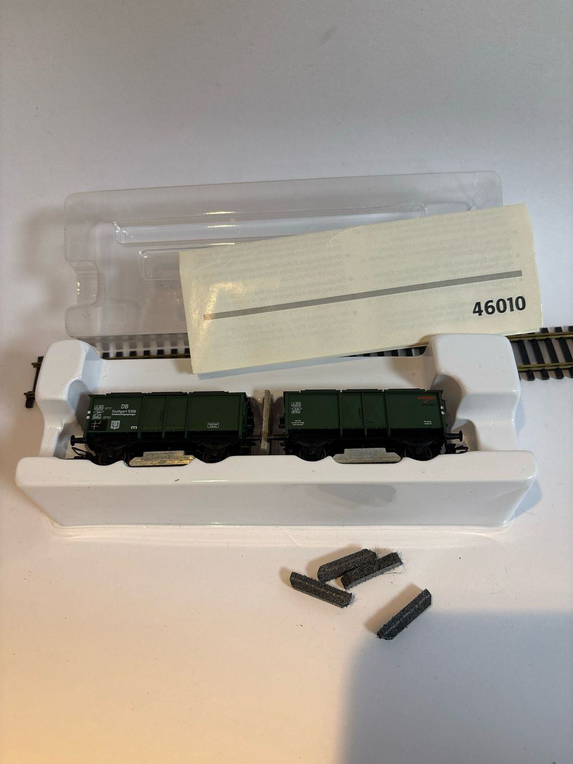 Märklin 46010 - Railreinigingswagen, tijdperk III (occasion) H0