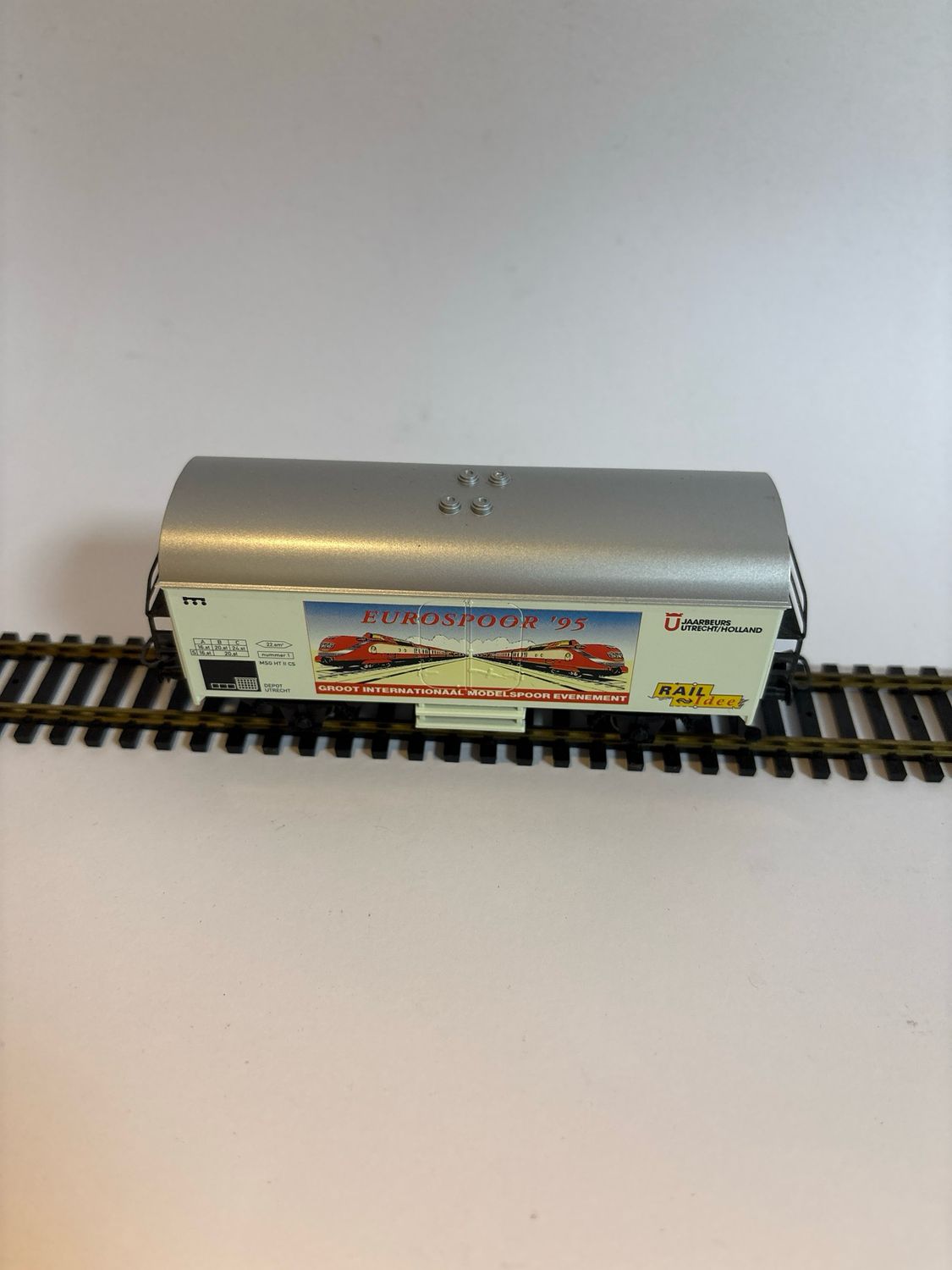 Märklin 4415-01 - Gesloten koelwagen 4415 &quot;Eurospoor 1995&quot; (nieuw) H0