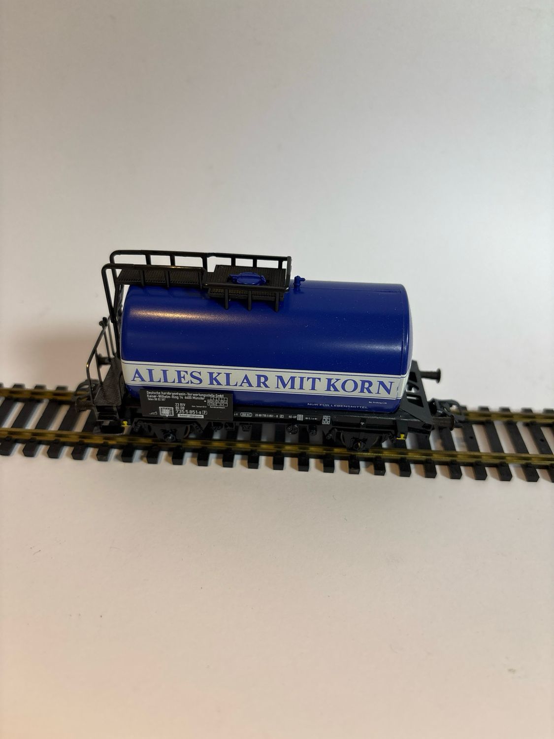 Märklin 4642 - Ketelwagen &quot;Alles klar mit Korn&quot;