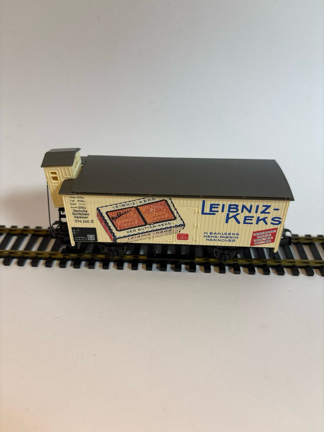 Märklin 48297 - Goederenwagen &quot;Leibniz Keks Hannover&quot;  H0