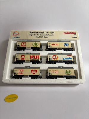 Märklin 4400 - Goederenwagenset DB "Gross hilft Klein" H0