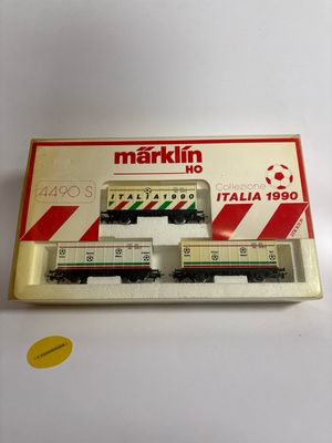 Märklin 4490 S - Italia 1990 Wagon Set H0