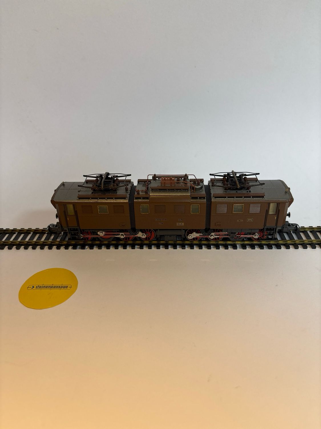 Märklin 37292 - EG 5 van de DRG H0 MHI