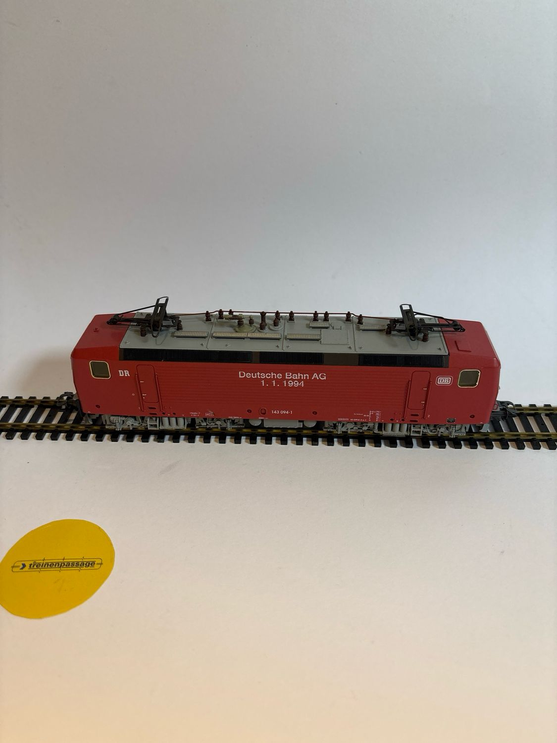 Märklin 83443 - BR 143 van de DB AG