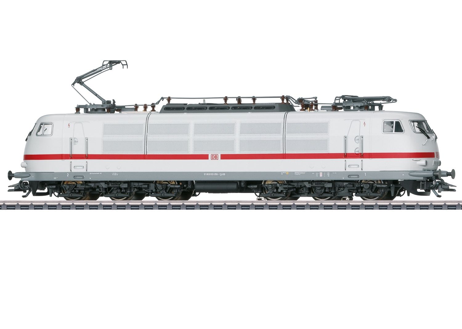 Märklin 39173 - BR103 &quot;50 Jahre Intercity 1971 - 2021&quot;